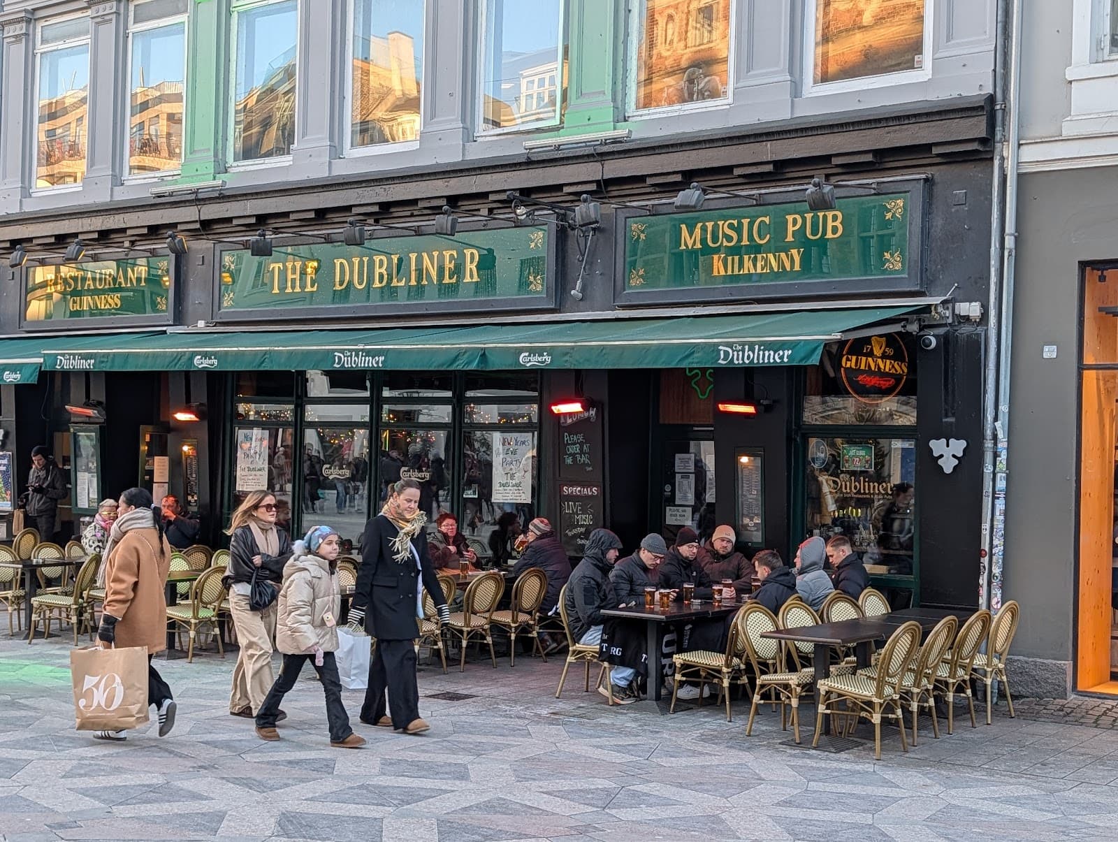 The Dubliner — Irish pub in Copenhagen