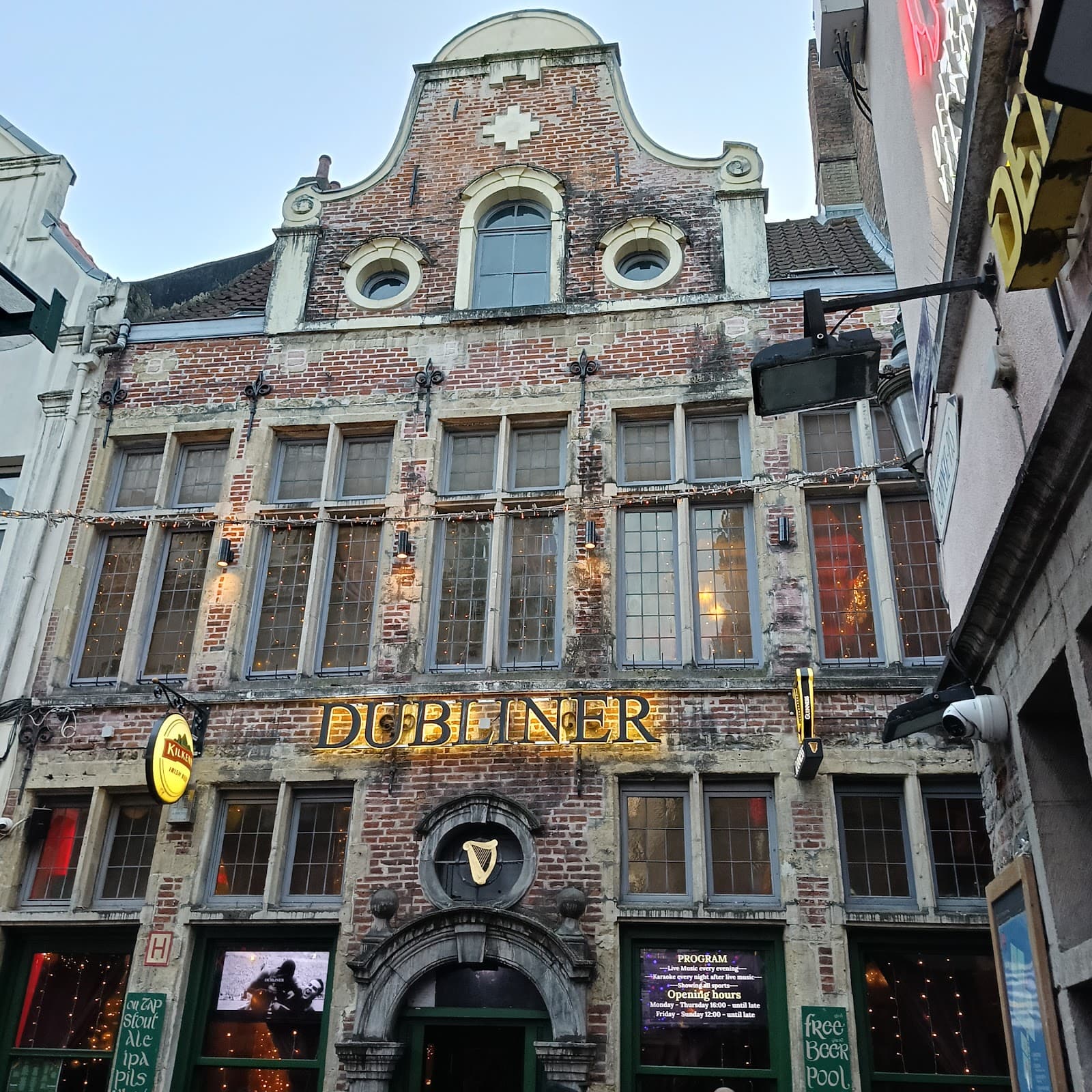 The Dubliner Irish Pub Brussels — Irish pub in Brussels