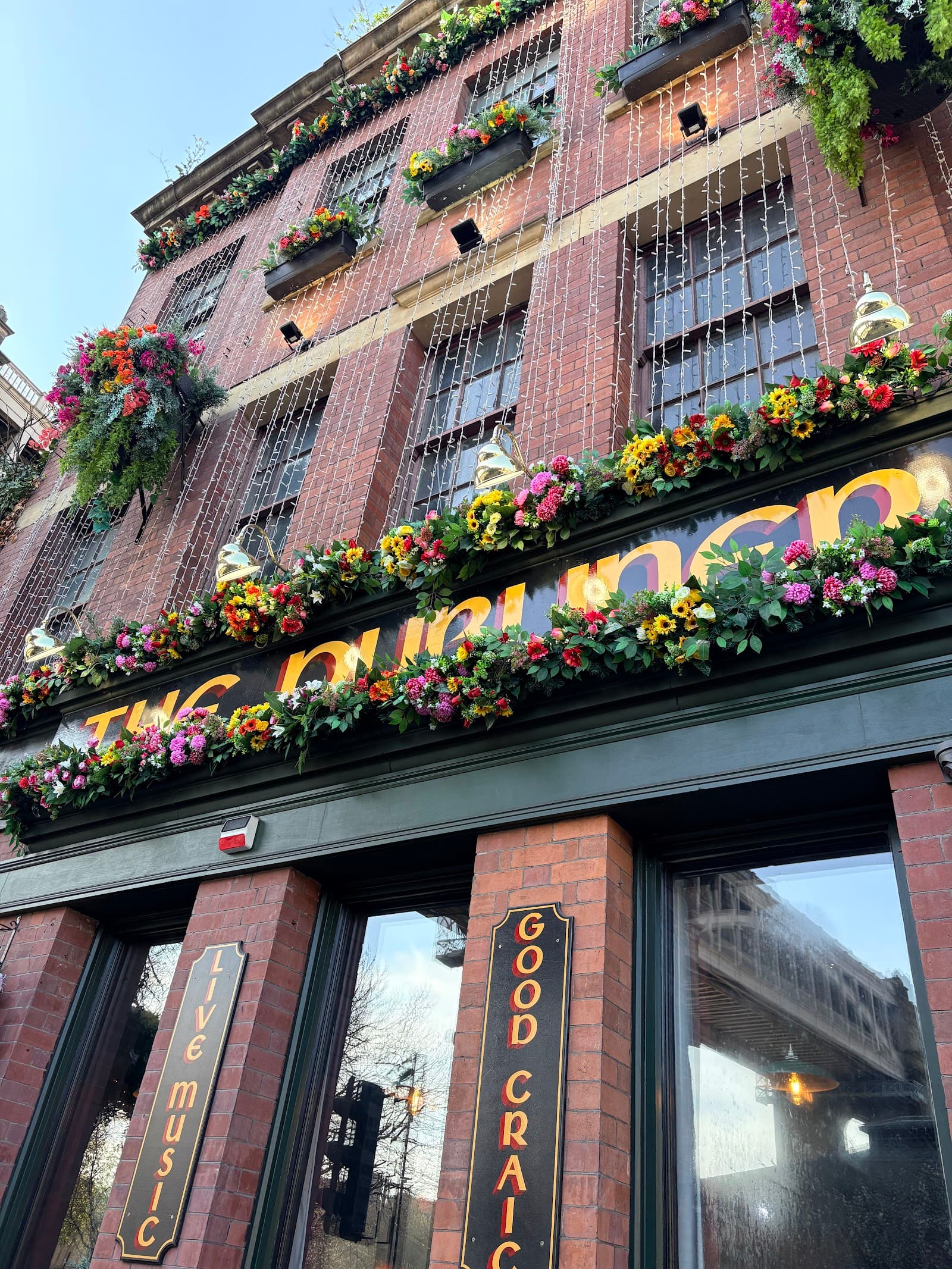 The Dubliner — Irish pub in Newcastle upon Tyne