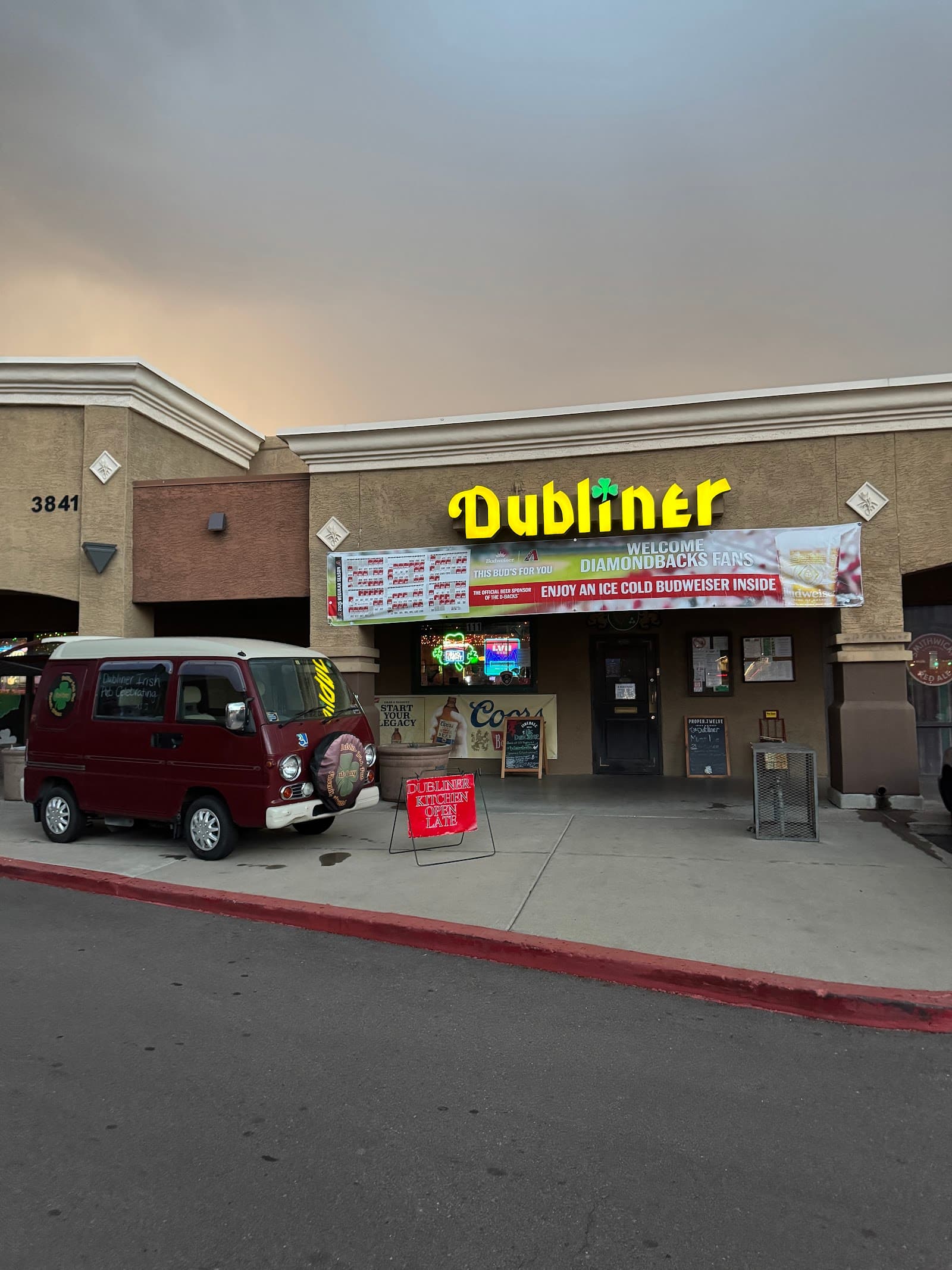 The Dubliner Irish Pub — Irish pub in Phoenix