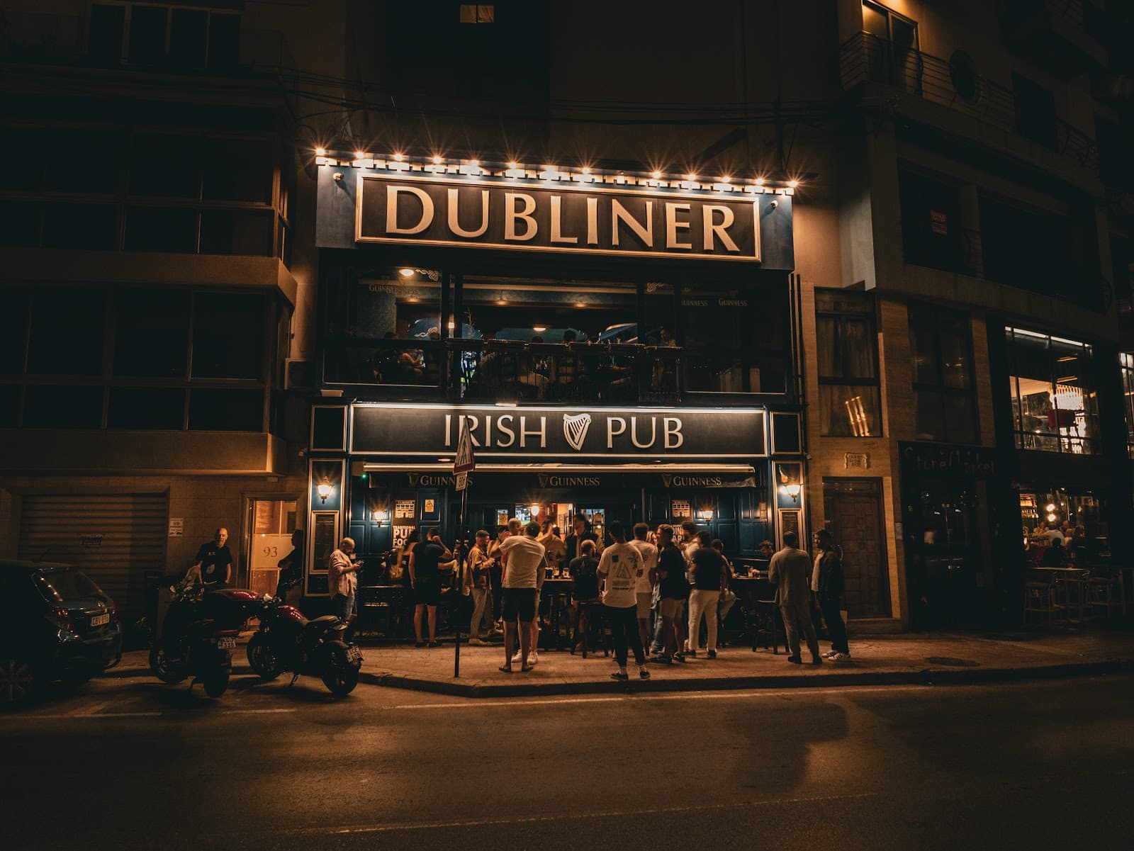 The Dubliner — Irish pub in Saint Julian's