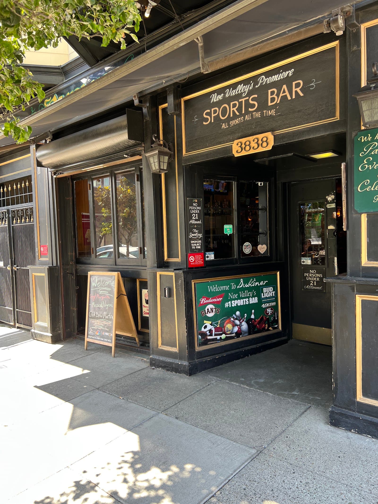 The Dubliner — Irish pub in San Francisco