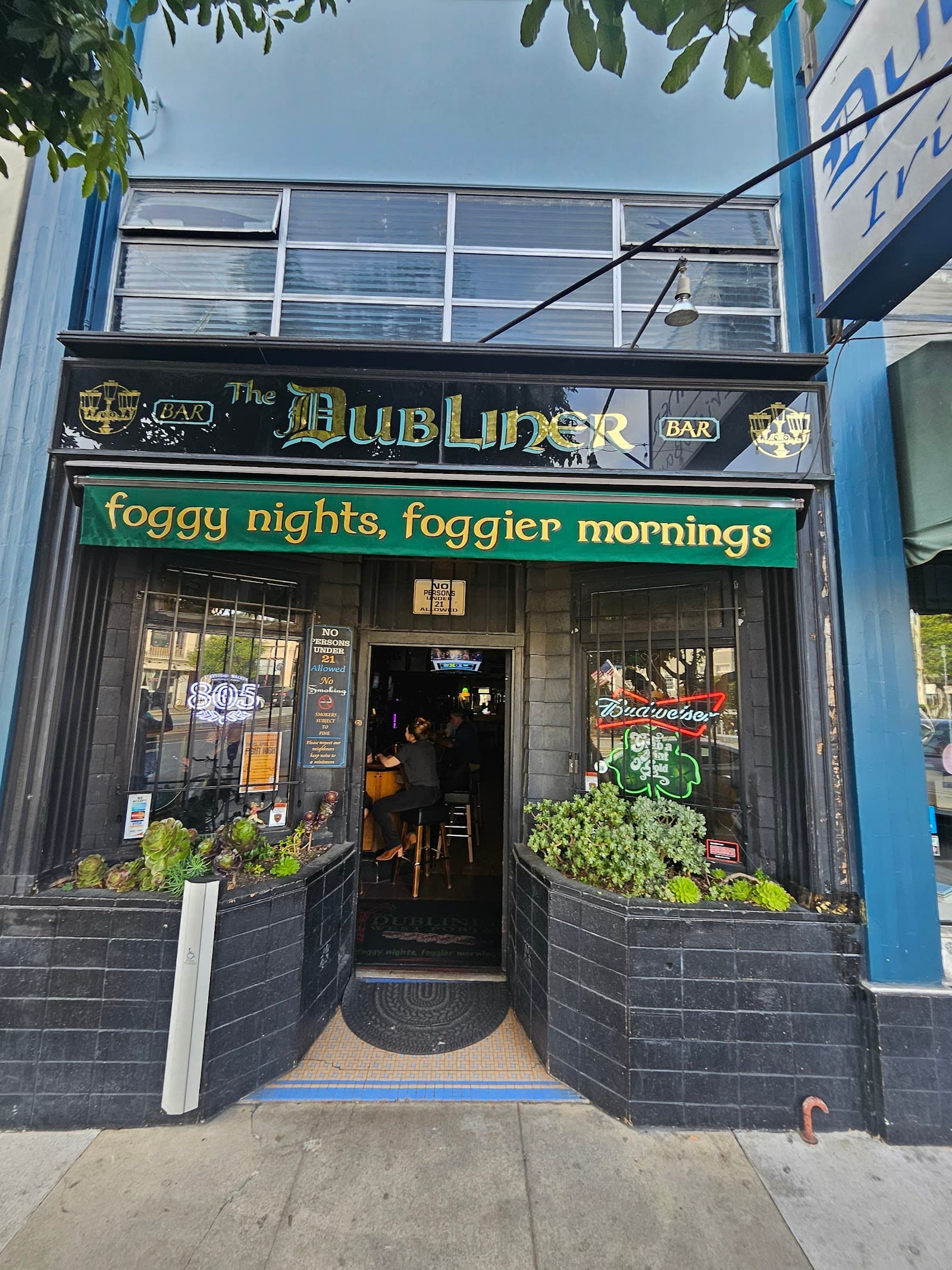 The Dubliner — Irish pub in San Francisco