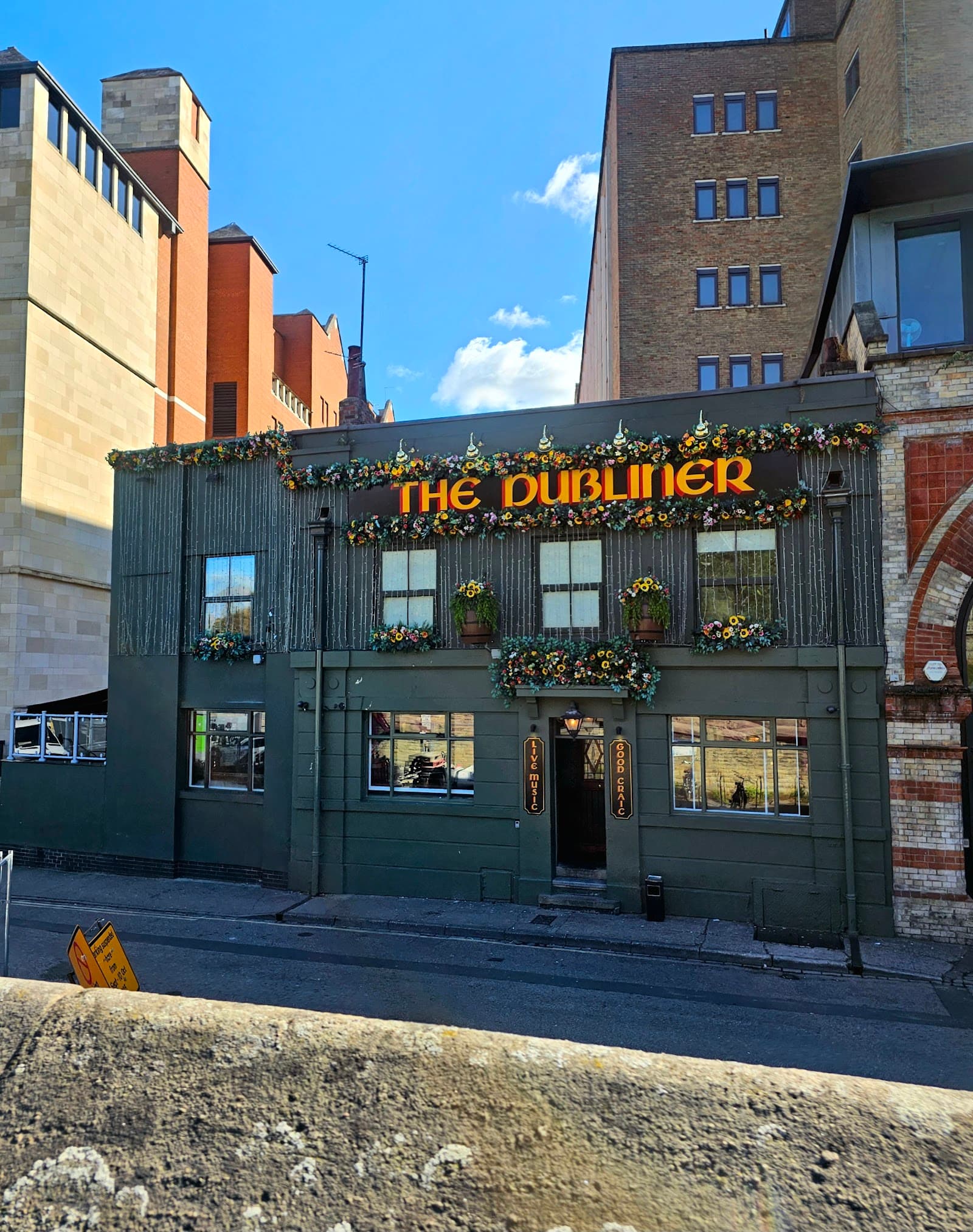 The Dubliner York — Irish pub in York