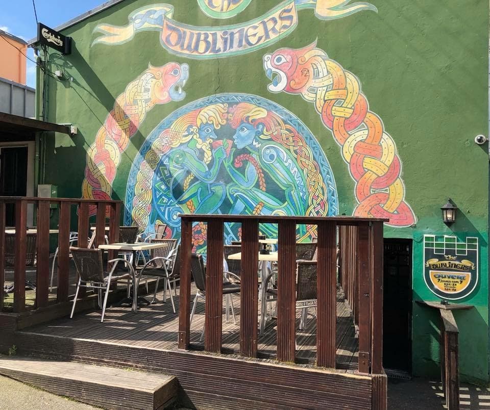 The Dubliners — Irish pub in Brest