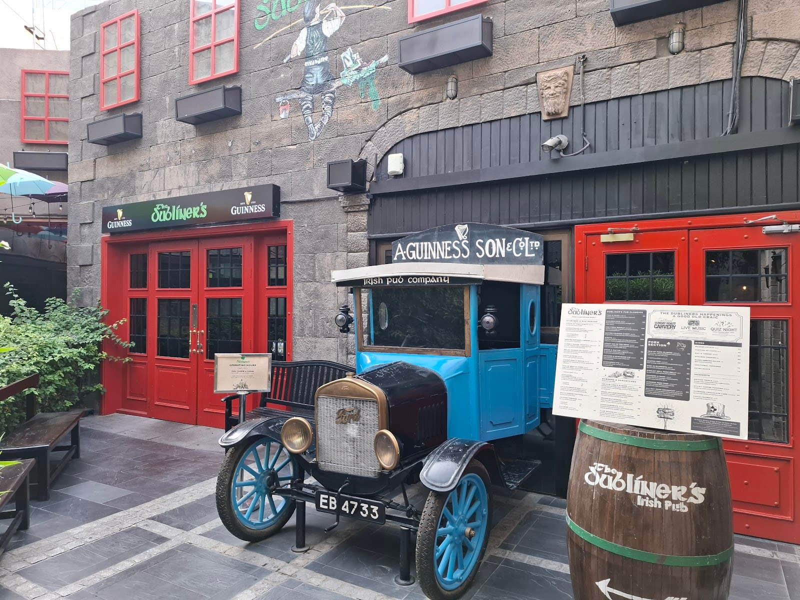 The Dubliner's — Irish pub in Dubai