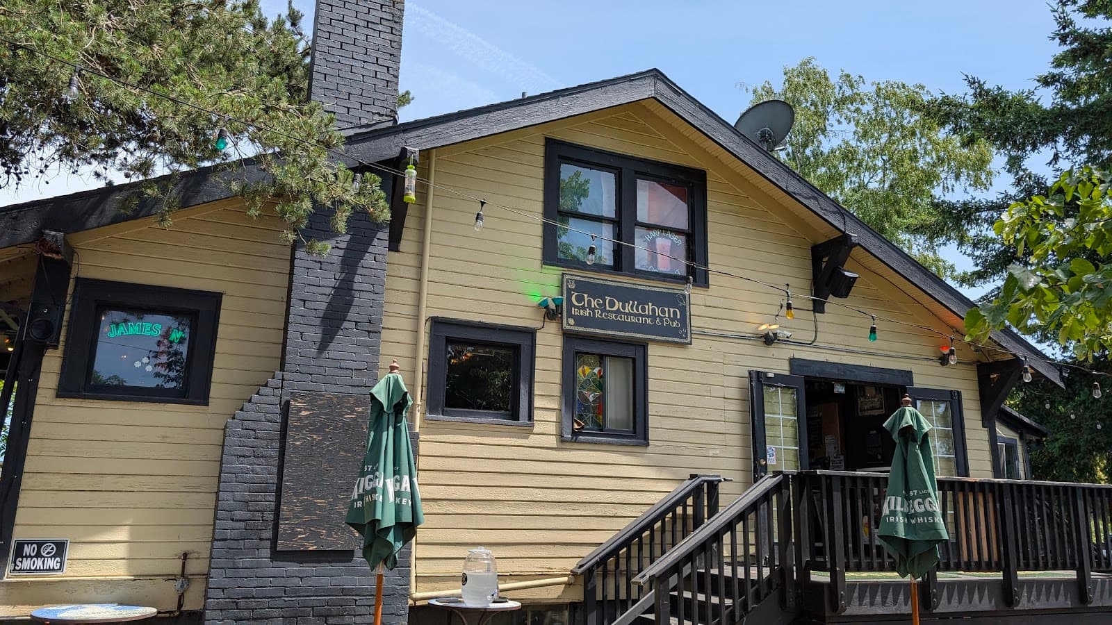 The Dullahan Irish Pub — Irish pub in Portland