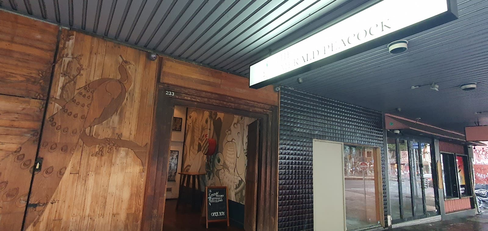 The Emerald Peacock — Irish pub in Melbourne