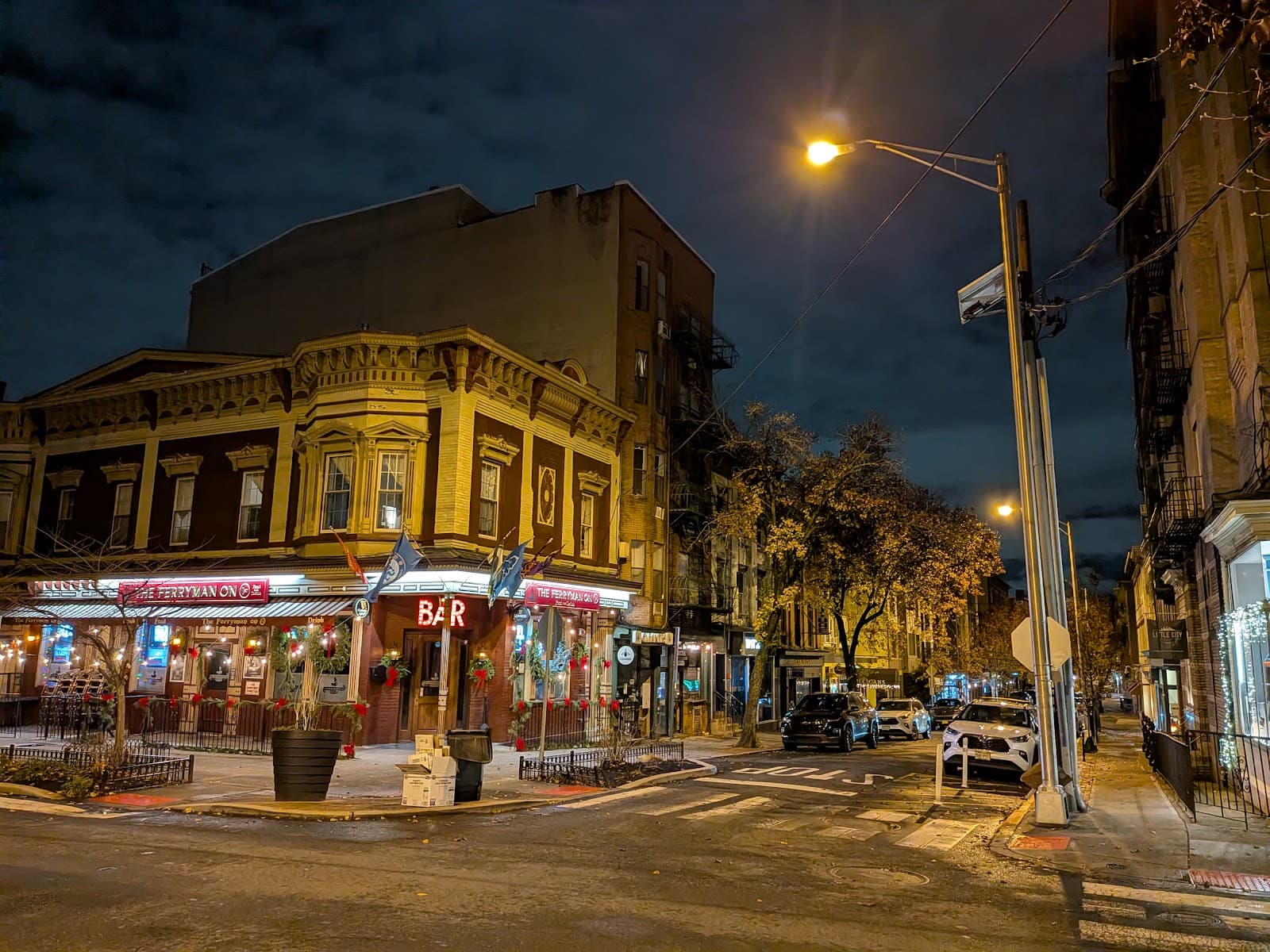 The Ferryman Hoboken — Irish pub in Hoboken