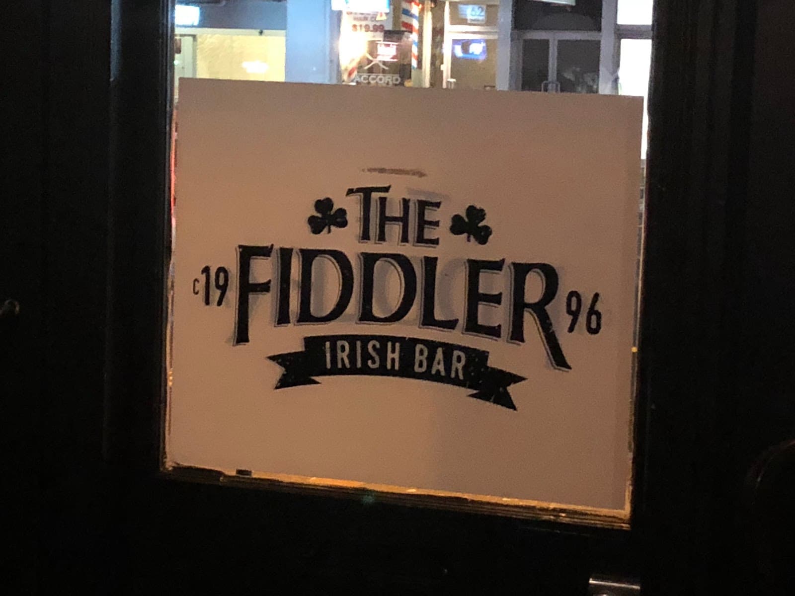 The Fiddler Irish Bar — Irish pub in Auckland