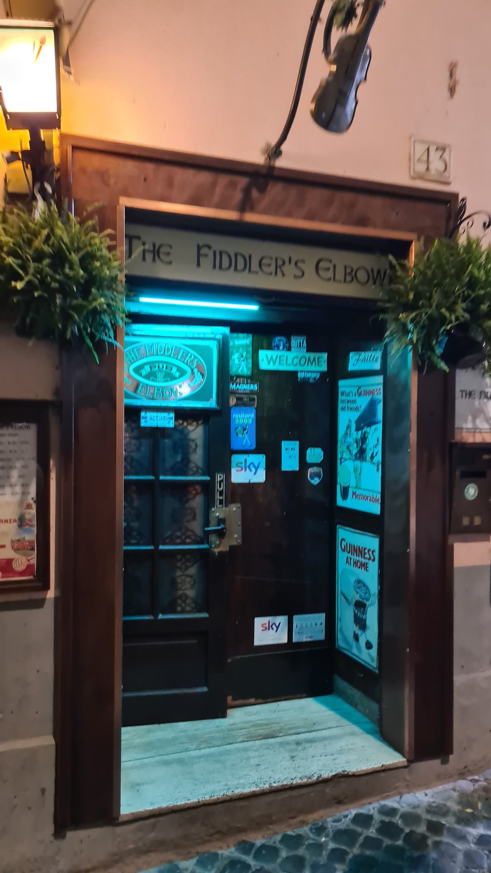 The Fiddler's Elbow — Irish pub in Rome