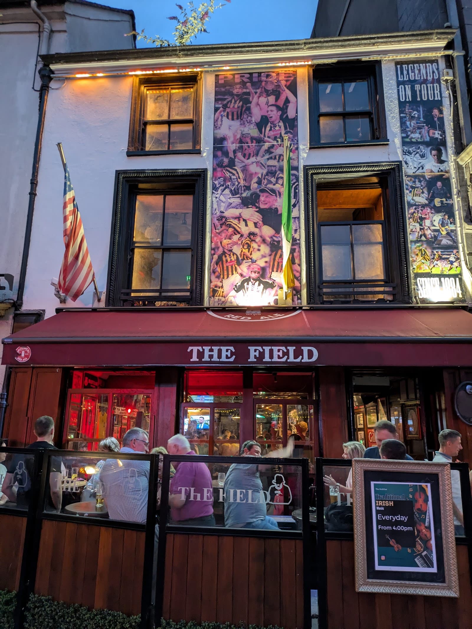 The Field Bar & Restaurant — Irish pub in Kilkenny