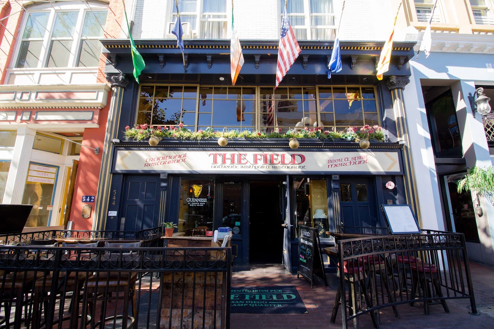 The Field Irish Pub — Irish pub in San Diego