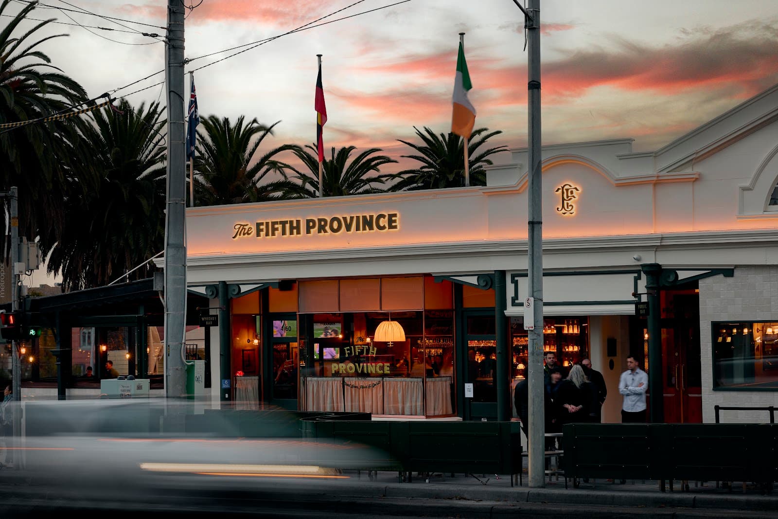 The Fifth Province Irish Bar & Restaurant — Irish pub in Melbourne