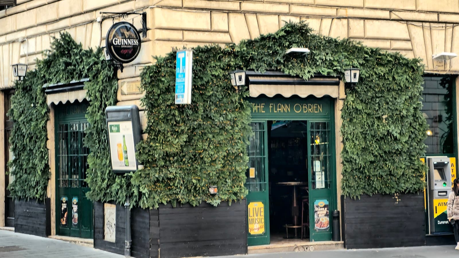 The Flann O'Brien — Irish pub in Rome