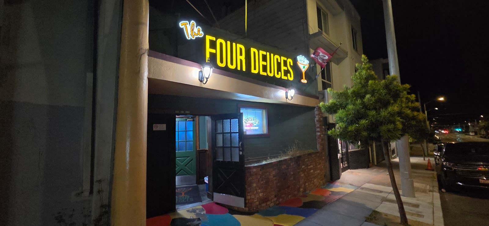 The Four Deuces — Irish pub in San Francisco