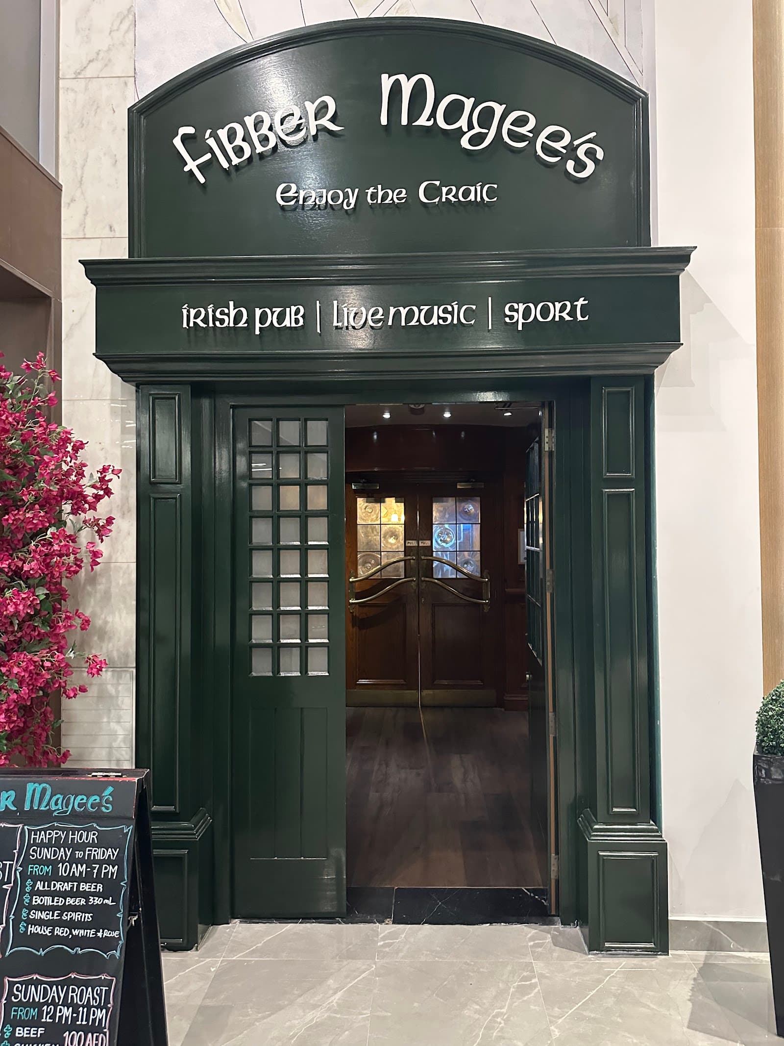 The Four Provinces - by Fibber Magee's — Irish pub in Dubai