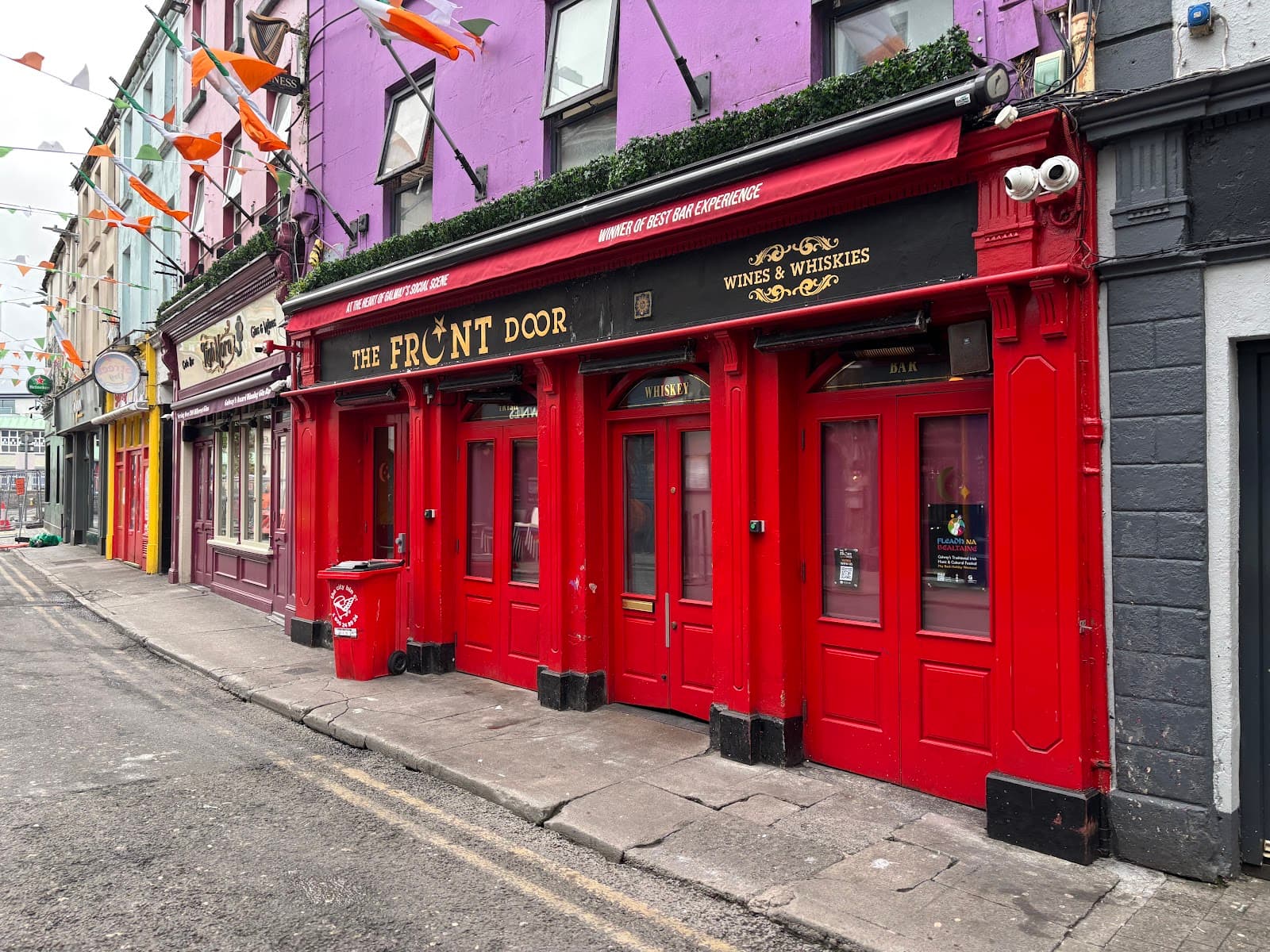 The Front Door Pub — Irish pub in Galway