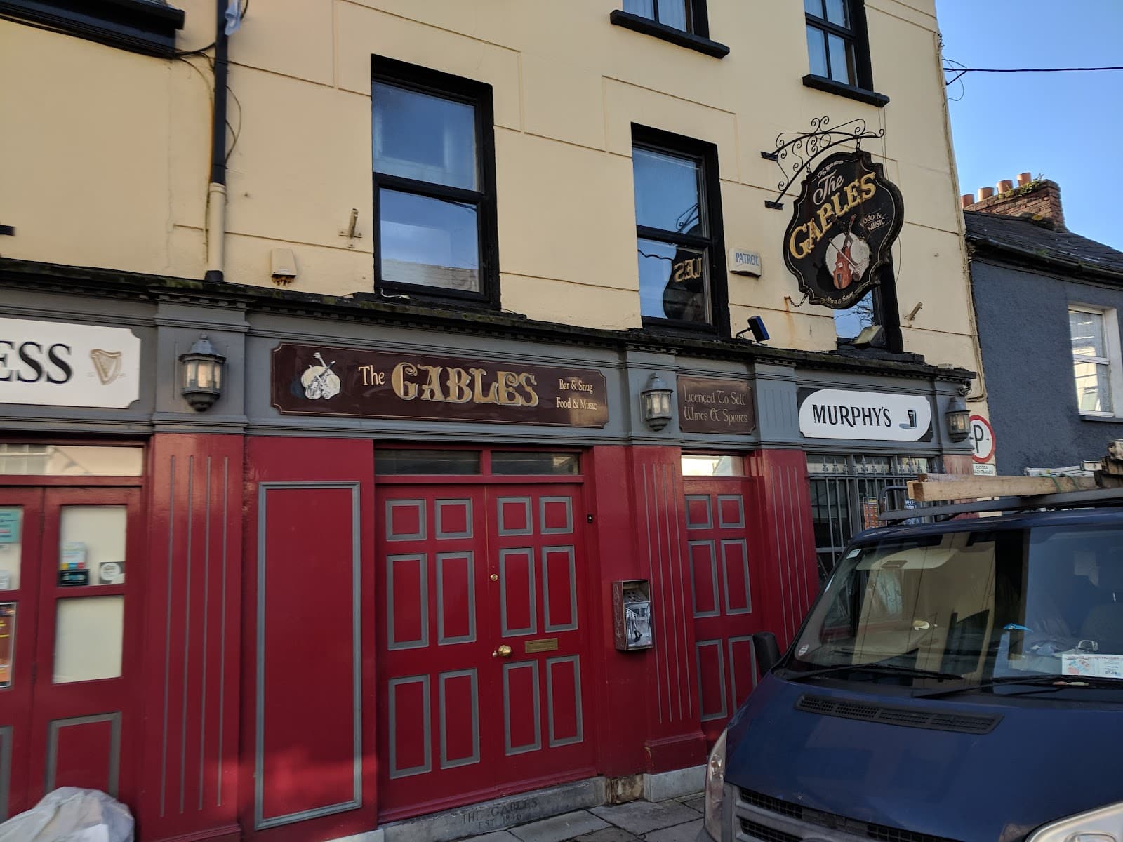 The Gables — Irish pub in Cork