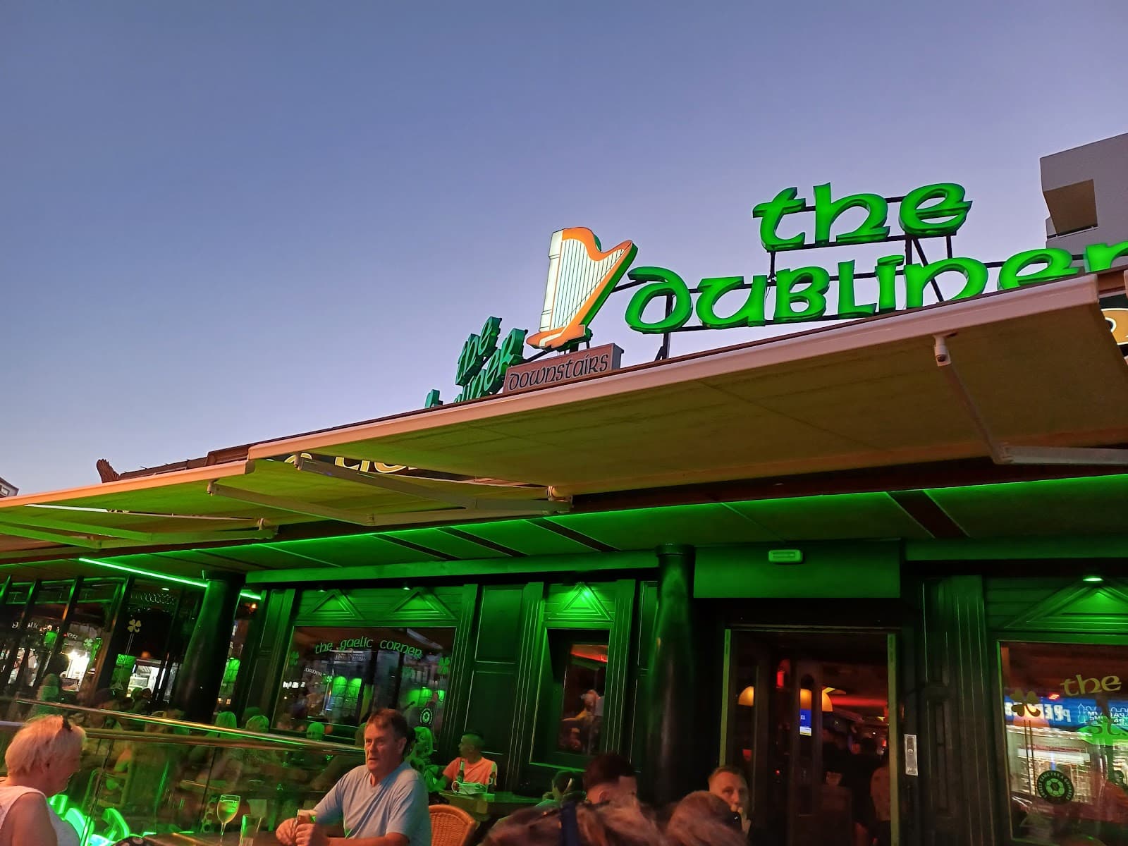 The Gaelic Corner — Irish pub in Tenerife