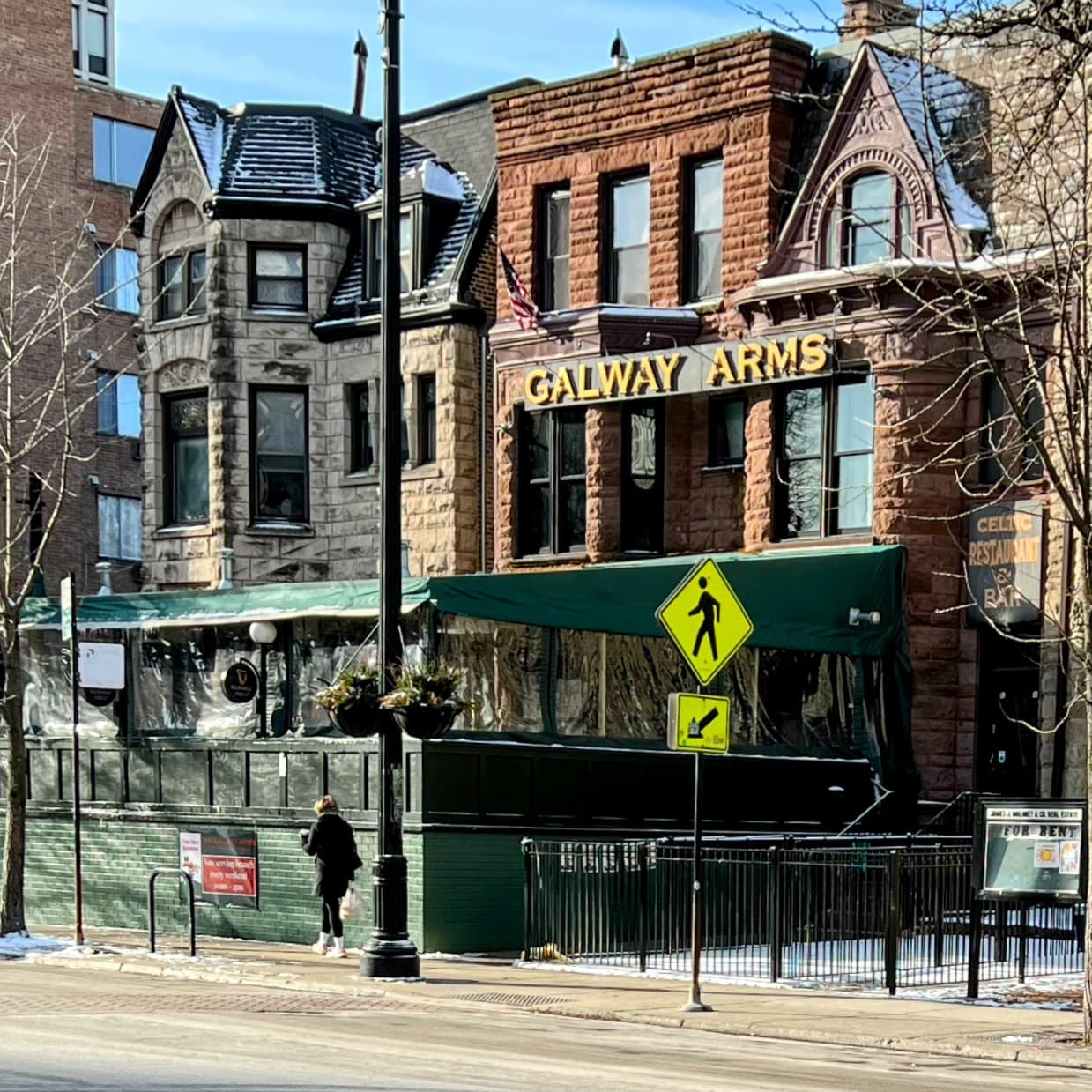 The Galway Arms — Irish pub in Chicago
