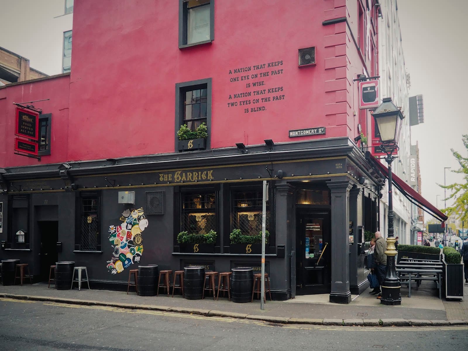 The Garrick — Irish pub in Belfast