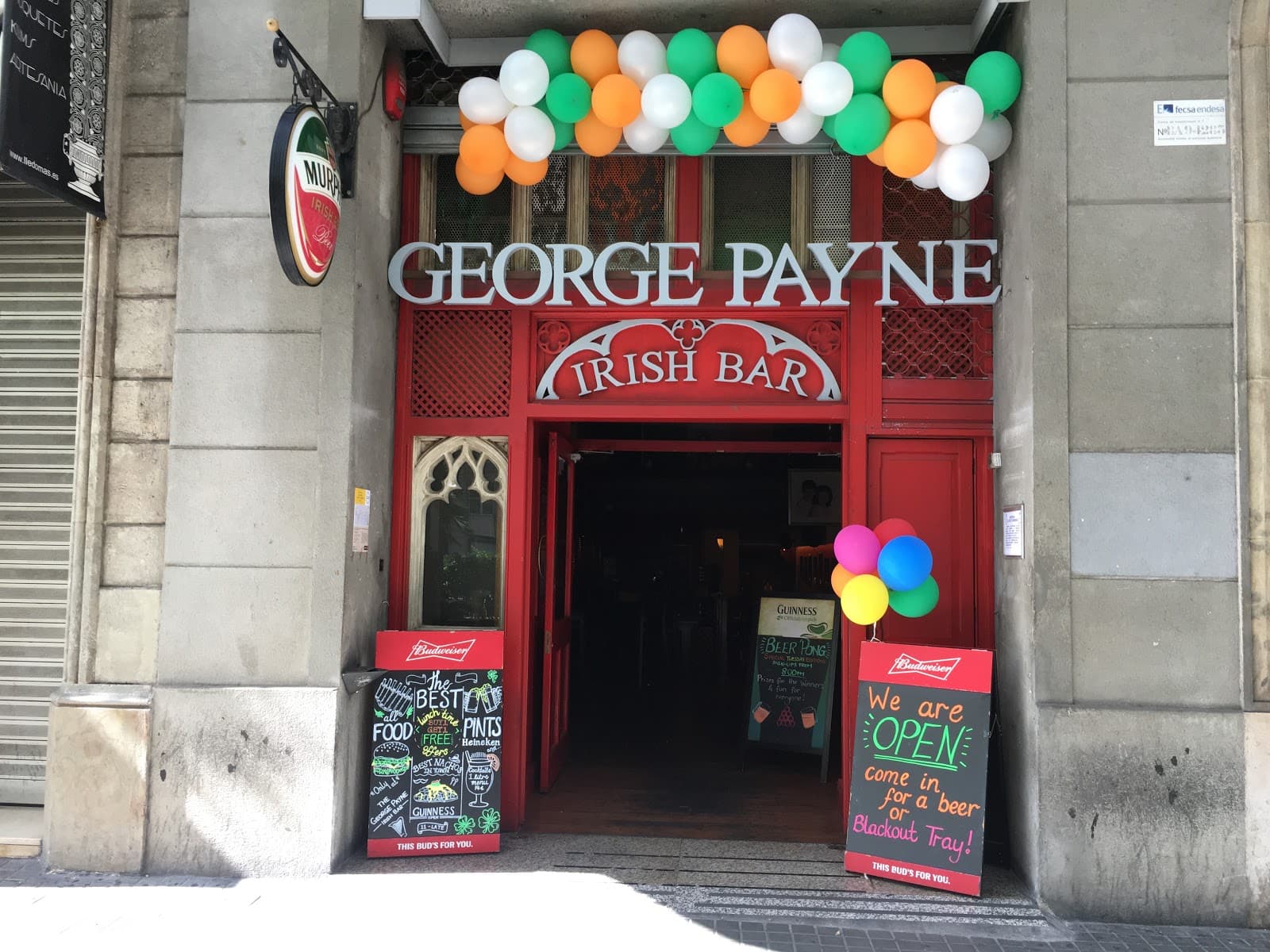 The George Payne Irish Pub — Irish pub in Barcelona
