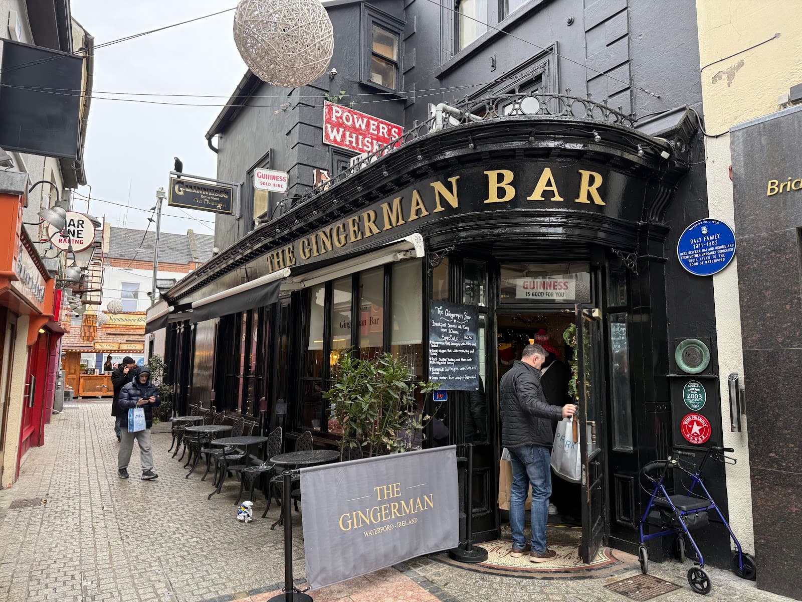 The Gingerman — Irish pub in Waterford