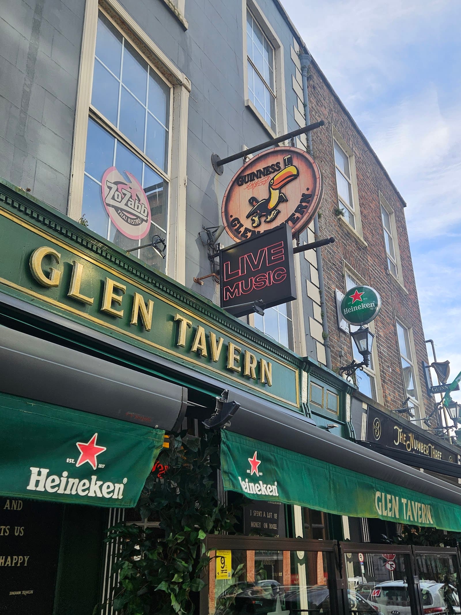 The Glen Tavern — Irish pub in Limerick