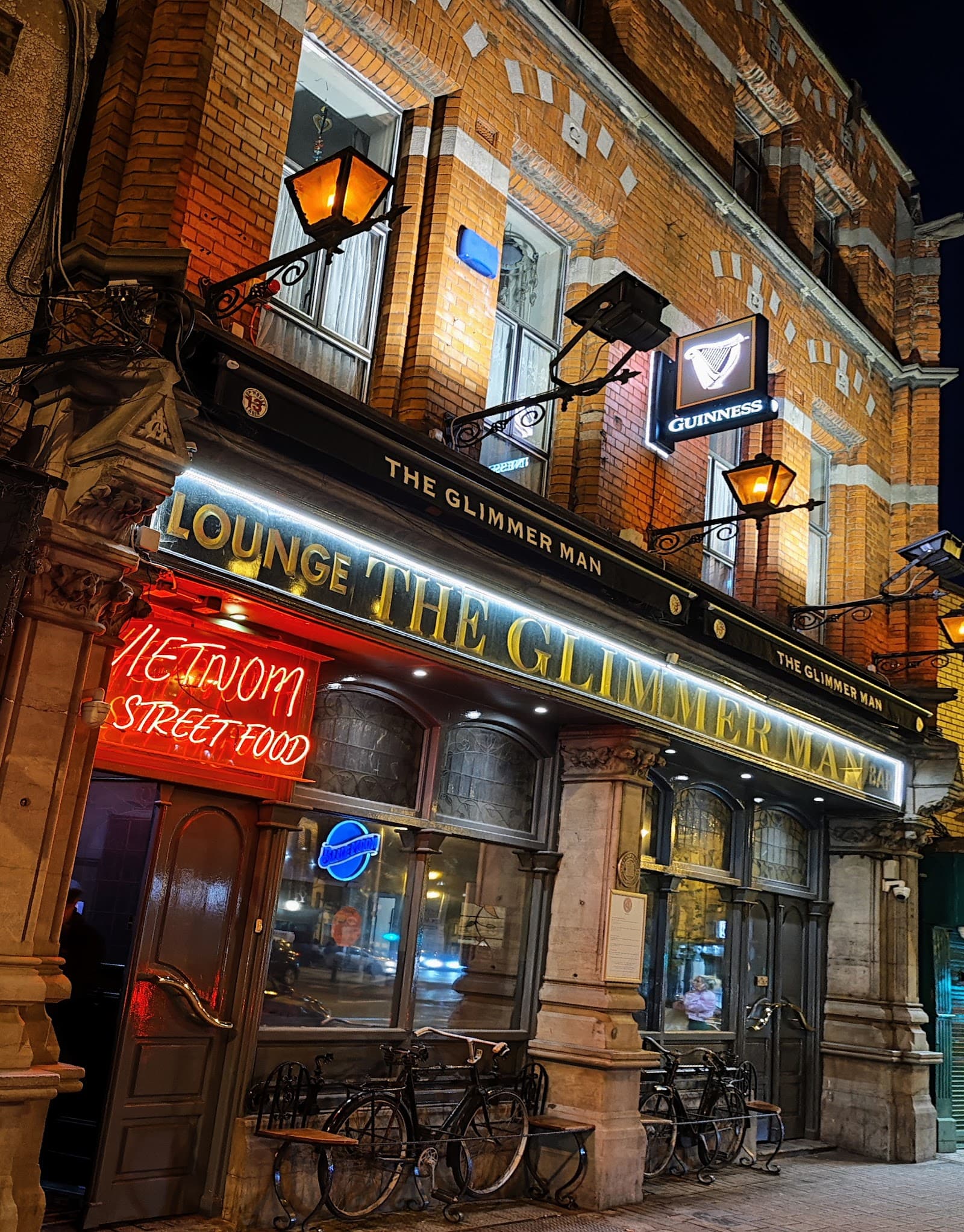 The Glimmer Man — Irish pub in Dublin