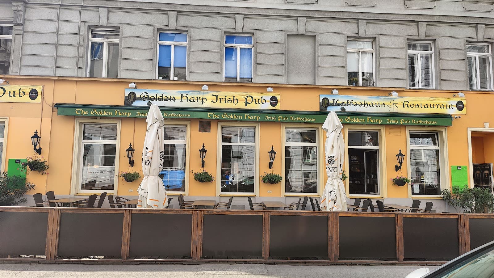 The Golden Harp - Irish Pub Alsergrund — Irish pub in Vienna