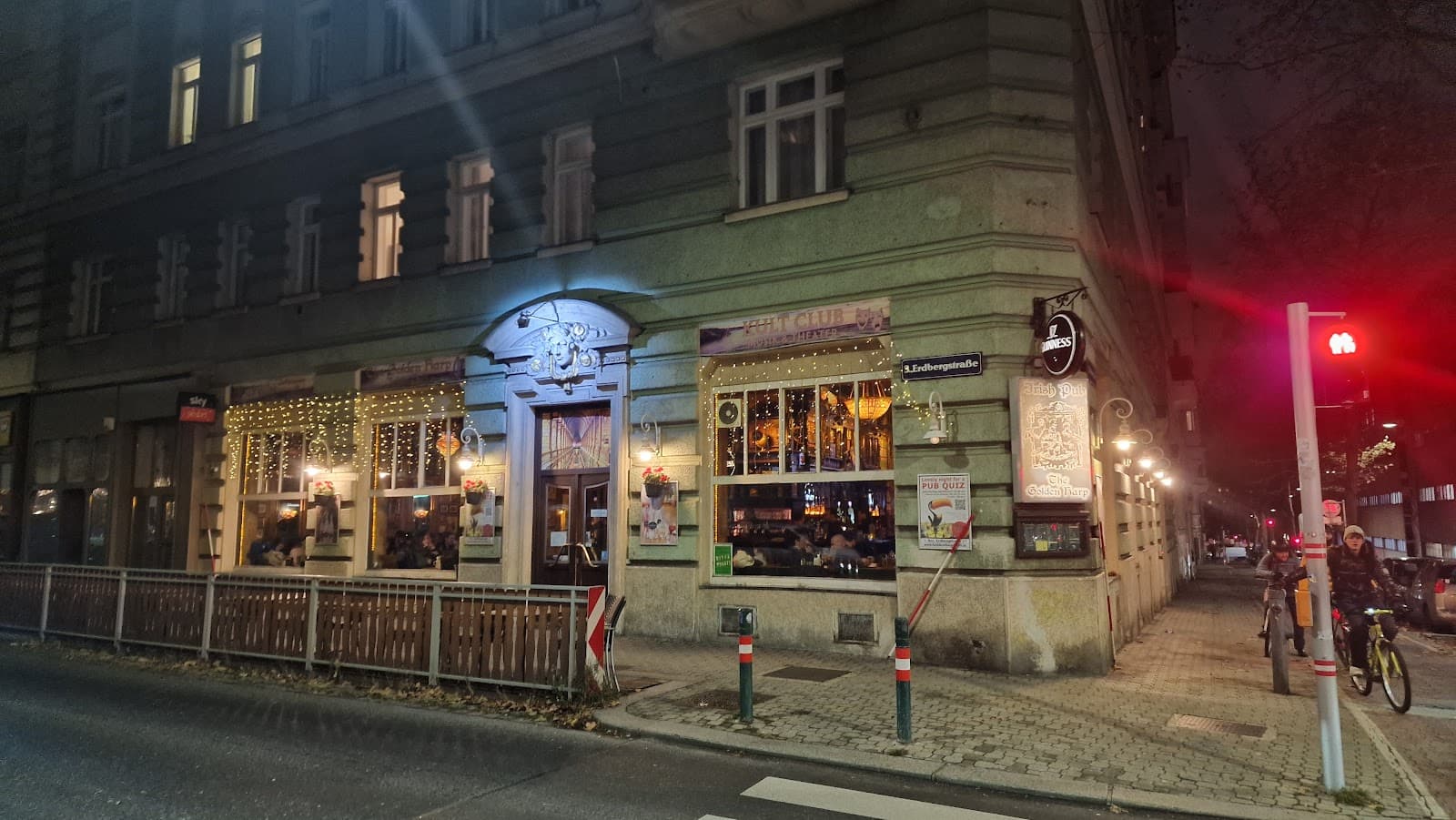 The Golden Harp - Irish Pub Landstraße — Irish pub in Vienna