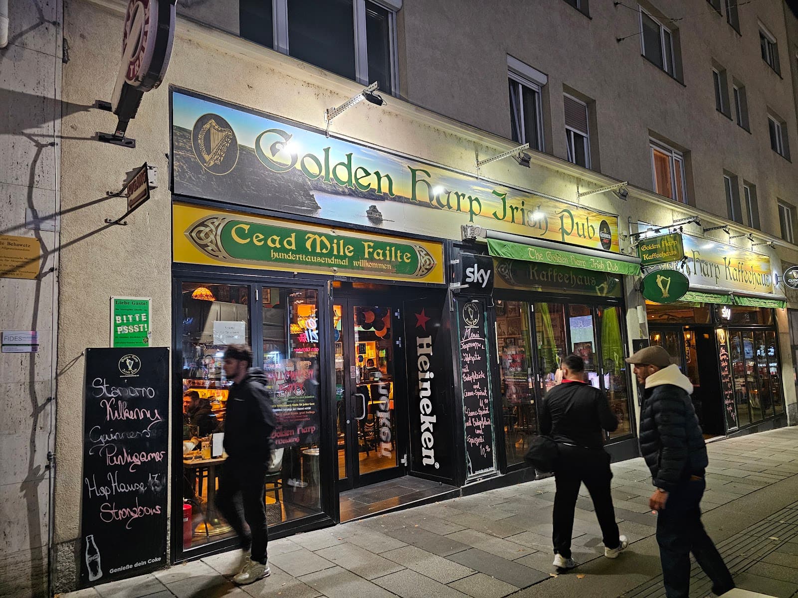 The Golden Harp - Irish Pub Meidling — Irish pub in Vienna