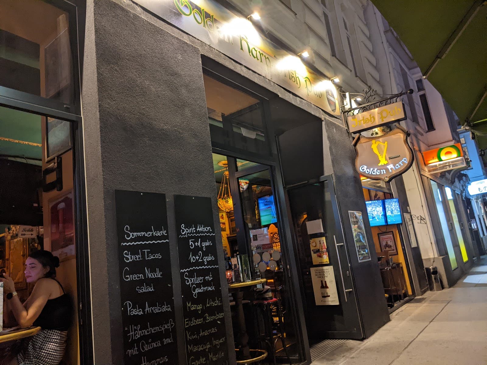The Golden Harp - Irish Pub Neubau — Irish pub in Vienna