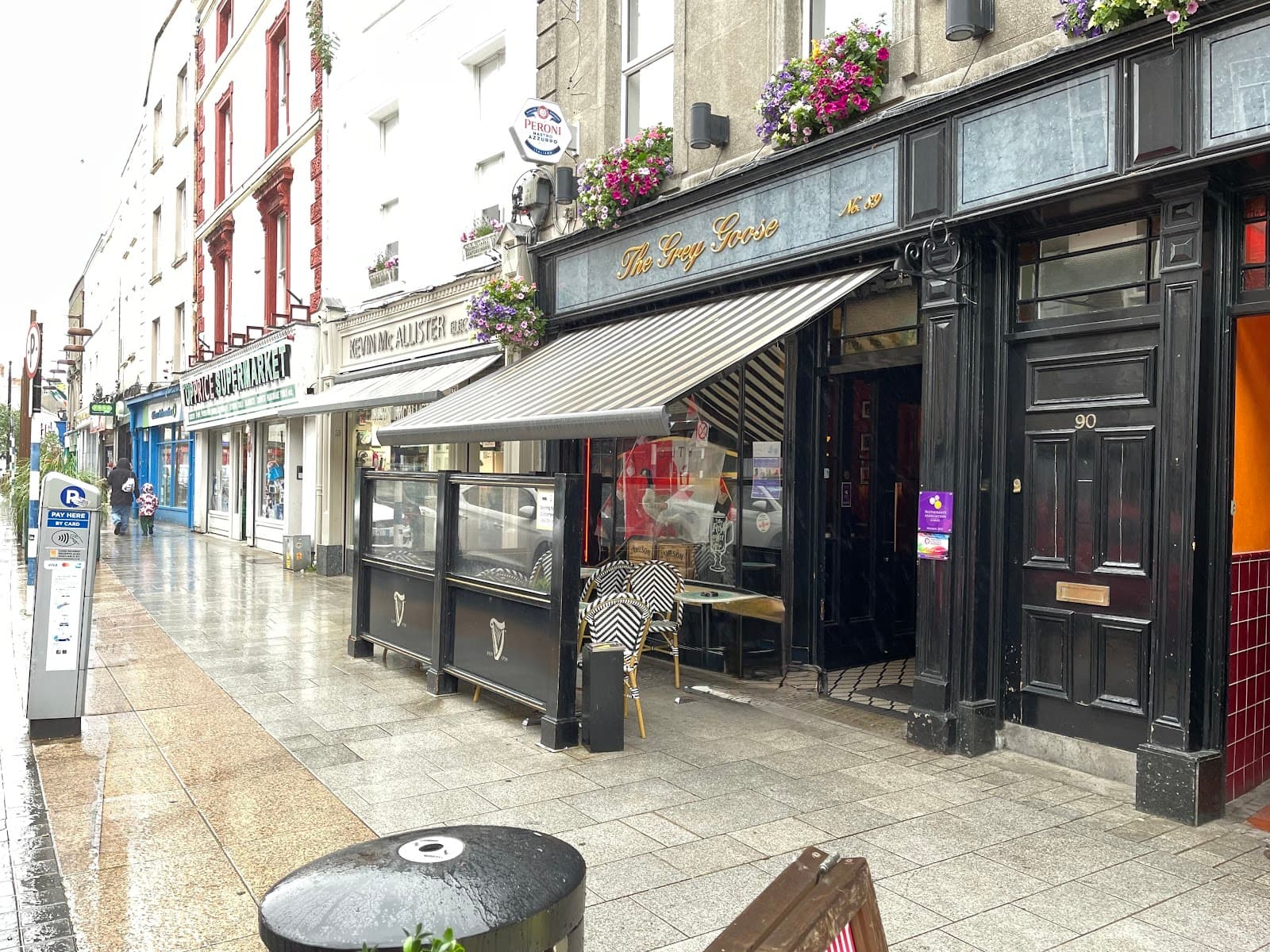 The Grey Goose — Irish pub in Drogheda
