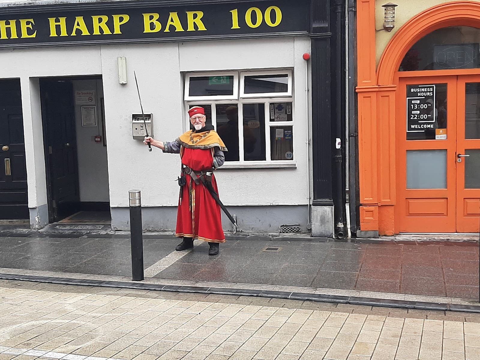 The Harp Bar — Irish pub in Kilkenny