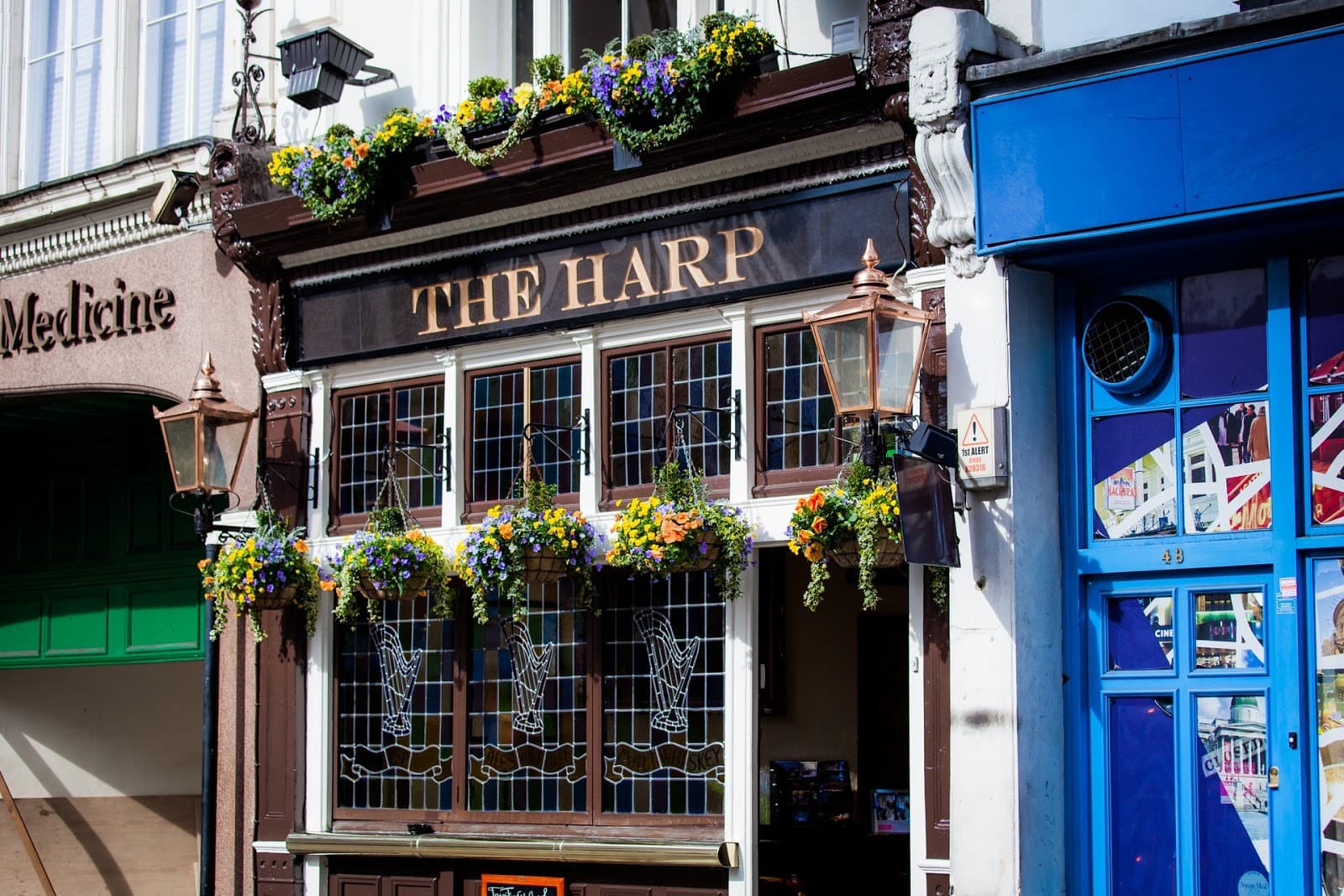 The Harp, Covent Garden — Irish pub in London