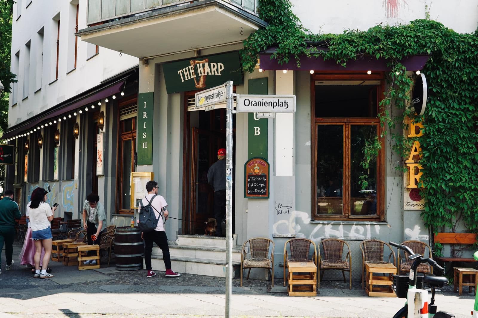 The Harp Irish Pub — Irish pub in Berlin