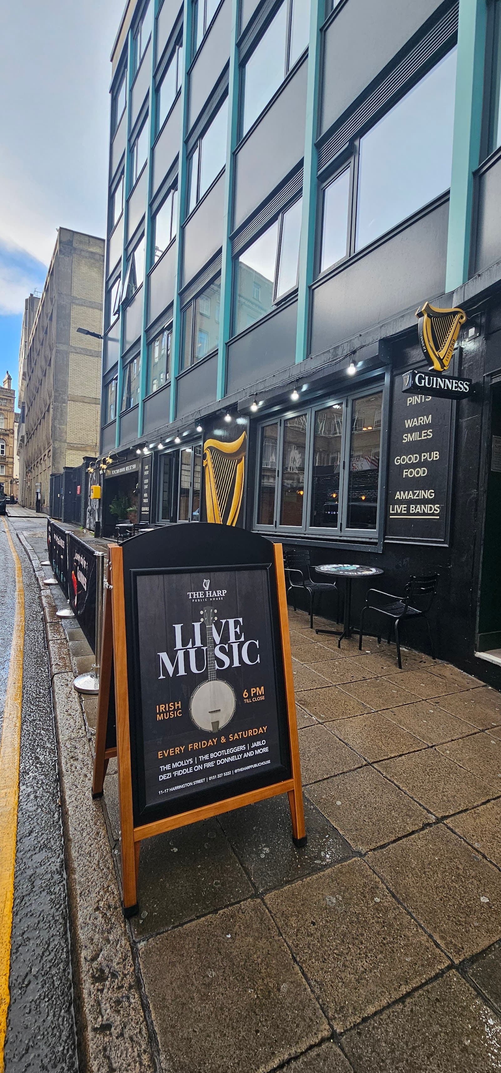 The Harp Public House — Irish pub in Liverpool