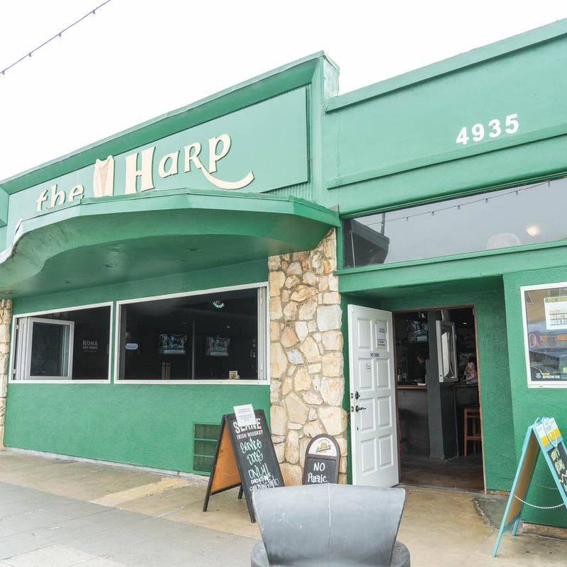 The Harp — Irish pub in San Diego