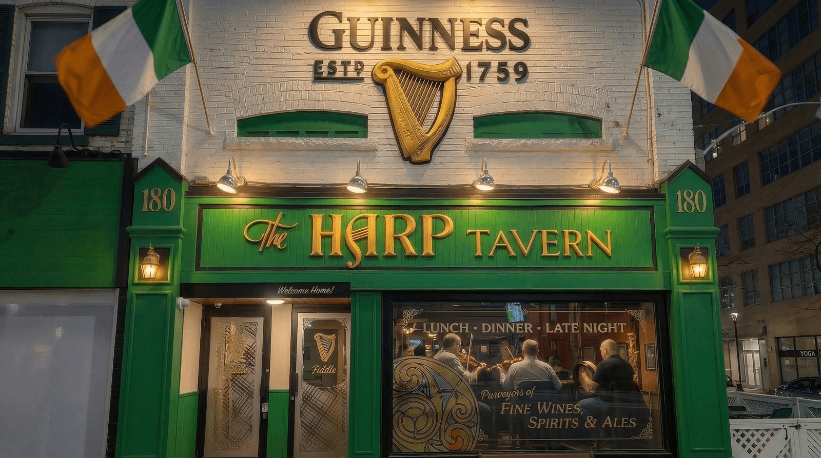 The HARP TAVERN — Irish pub in Toronto