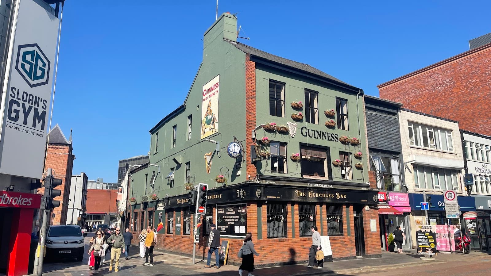 The Hercules Bar — Irish pub in Belfast