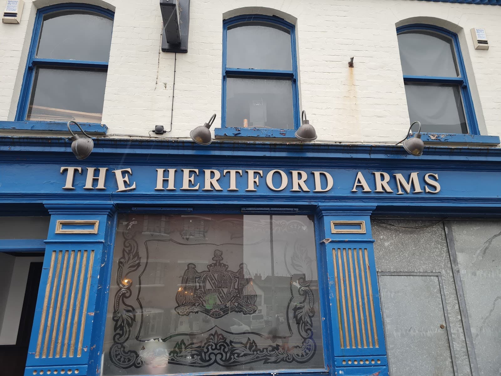 The Hertford Arms — Irish pub in Lisburn