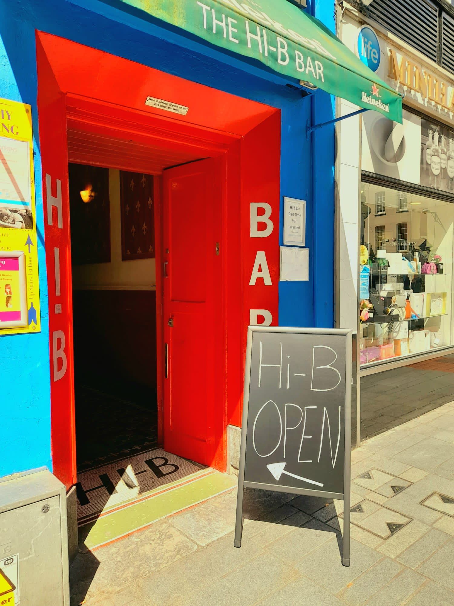 The Hi-B Bar — Irish pub in Cork