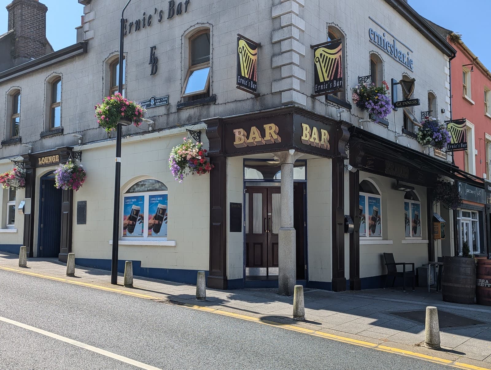 The High Court — Irish pub in Wicklow
