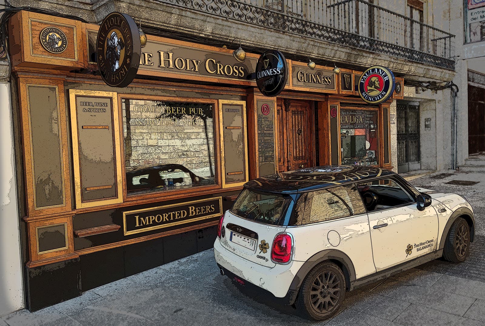 The Holy Cross — Irish pub in Salamanca