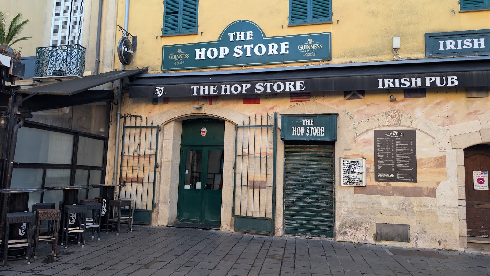 The Hop Store — Irish pub in Antibes