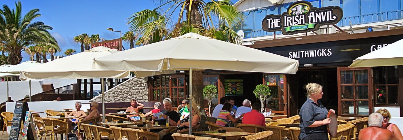 The Irish Anvil Bar — Irish pub in Playa Blanca