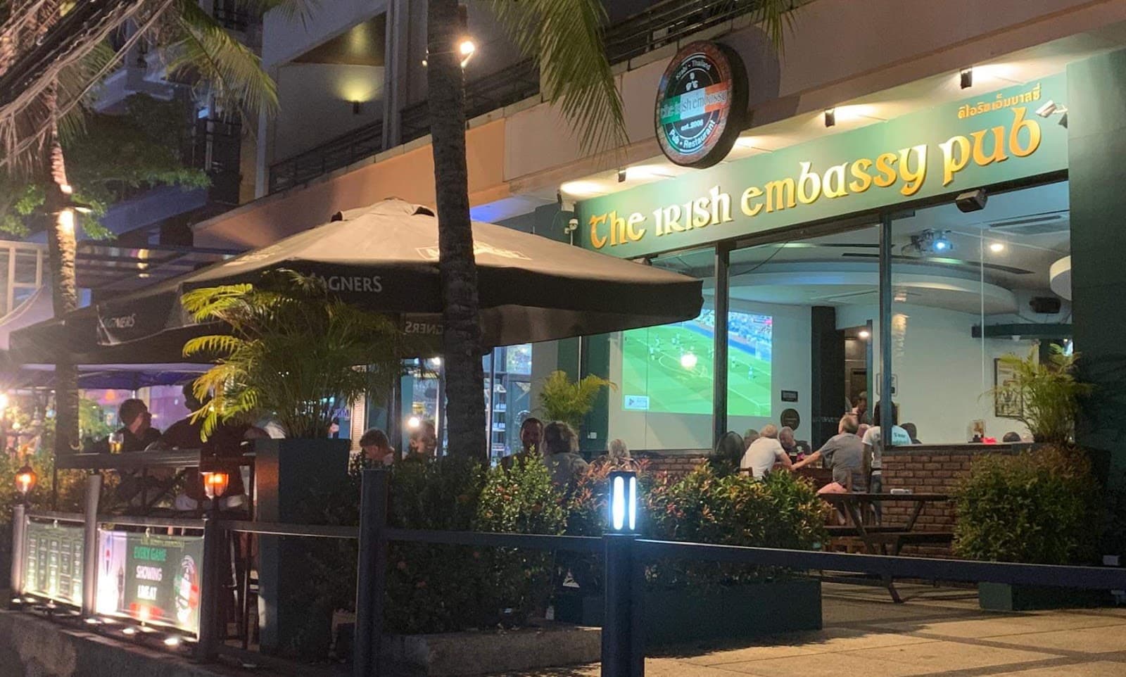 The Irish Embassy Pub — Irish pub in Krabi