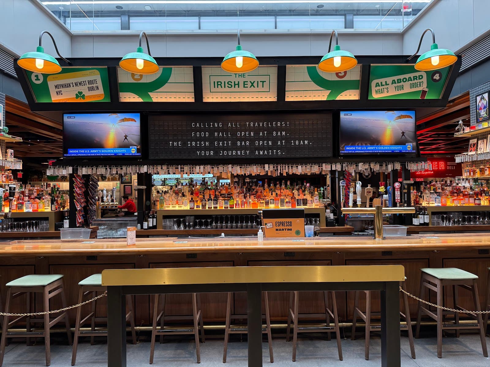 The Irish Exit — Irish pub in New York